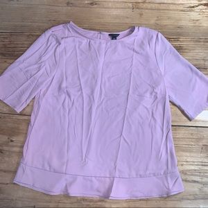 Ann Taylor XS Pink Blouse